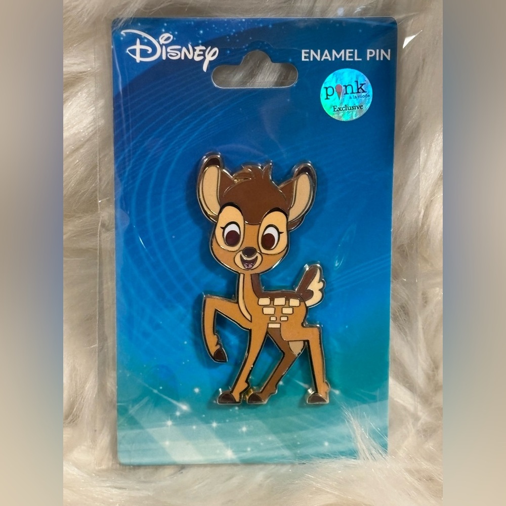 Bambi The Happiest Collection On Earth Pink A La Mode (PALM) Disney Pin